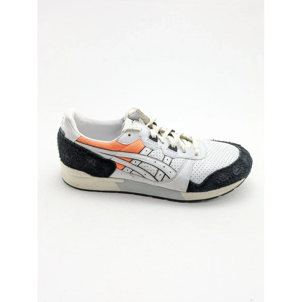Mens Asics Gel Lyte OG White Gum Running Training Gym Shoes‎ H80NK Size 11.5